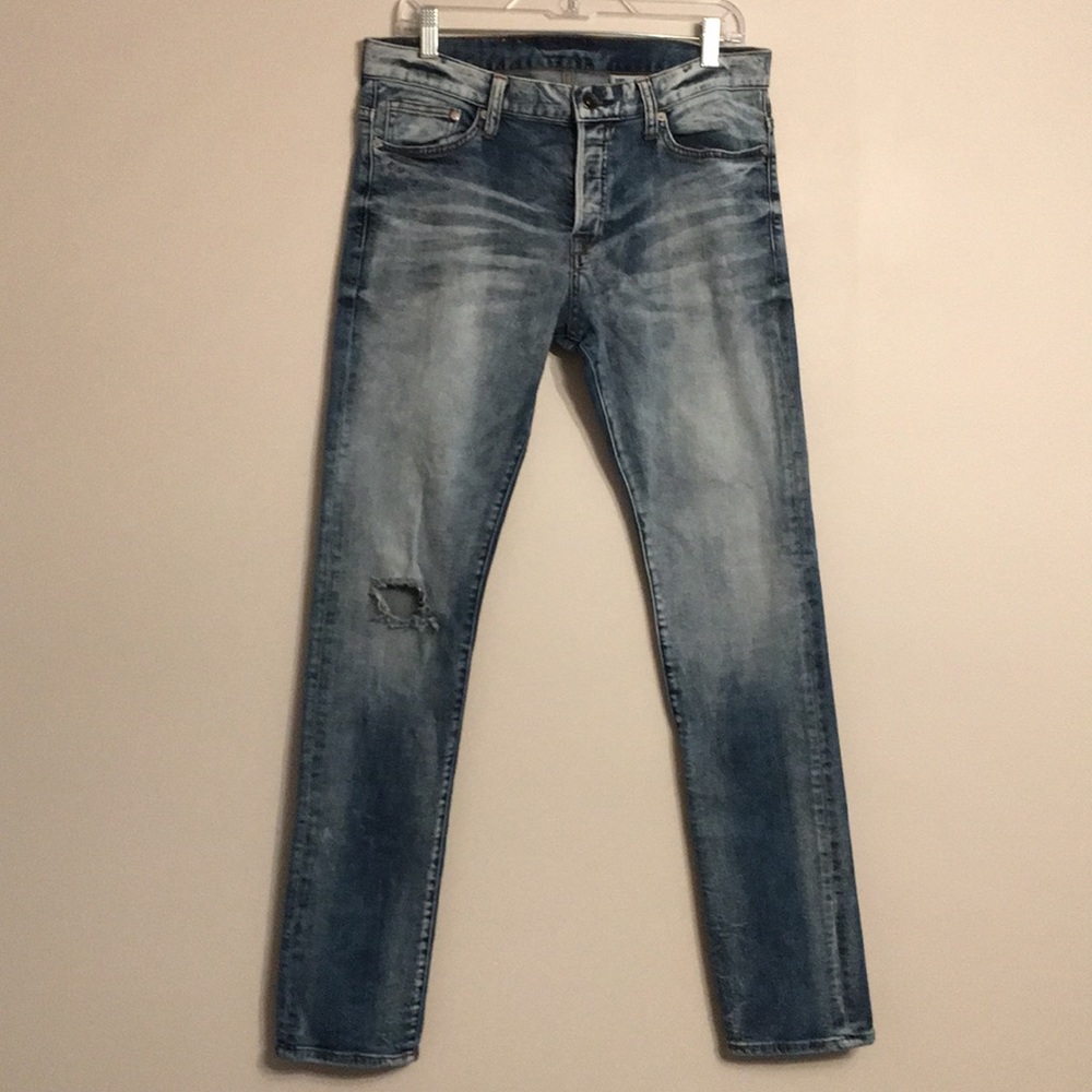 H&M Men’s Slim Fit Stretch Denim Jeans